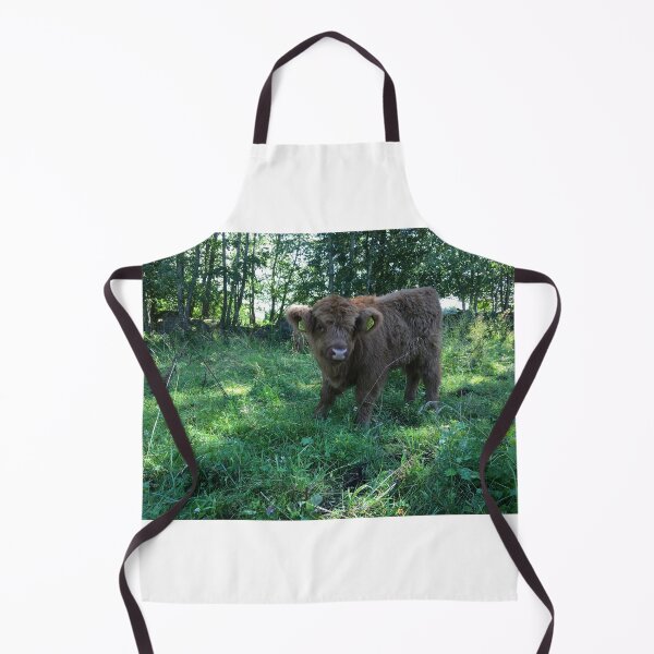 Item preview, Scottish Highland Cattle Calf 1491 designed and sold by SaarelaHighland.