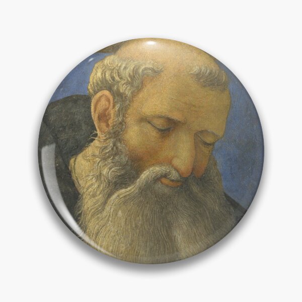 Item preview, Domenico Veneziano - Head Of A Tonsured, Bearded Saint designed and sold by artcenter.