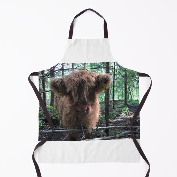 Item preview, Scottish Highland Cattle Calf 1485 designed and sold by SaarelaHighland.