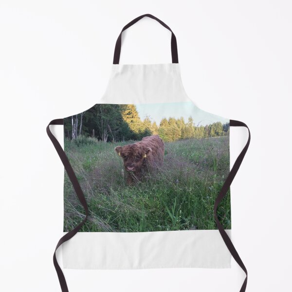 Item preview, Scottish Highland Cattle Calf 1476 designed and sold by SaarelaHighland.