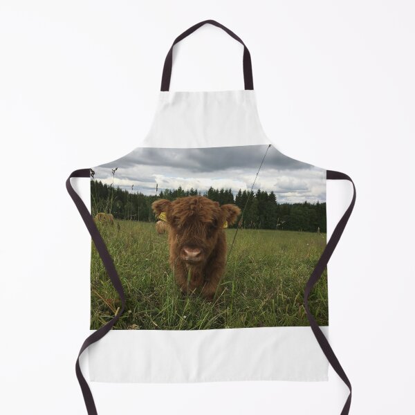 Item preview, Scottish Highland Cattle Calf 1471 designed and sold by SaarelaHighland.