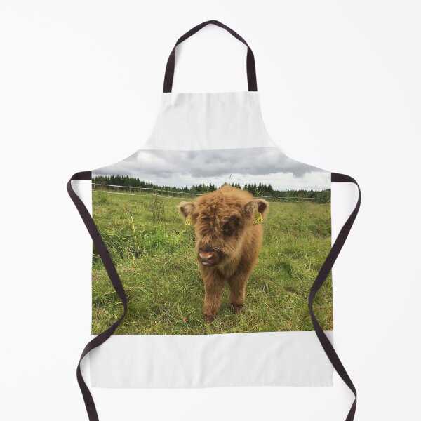 Item preview, Scottish Highland Cattle Calf 1454 designed and sold by SaarelaHighland.