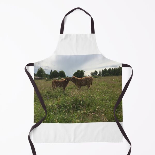 Item preview, Scottish Highland Cattle Calves 1453 designed and sold by SaarelaHighland.