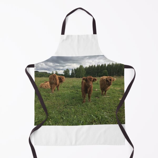 Item preview, Scottish Highland Cattle Calves 1444 designed and sold by SaarelaHighland.