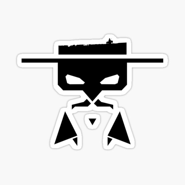 ZORRO Sticker