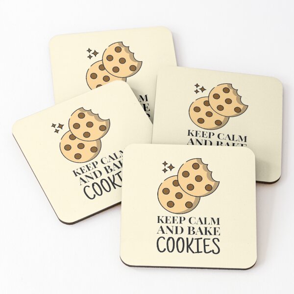 Item preview, Keep Calm And Bake Cookies Chocolate Chip Dessert designed and sold by quoteology.