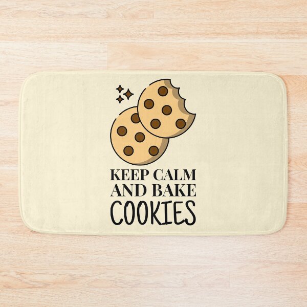 Item preview, Keep Calm And Bake Cookies Chocolate Chip Dessert designed and sold by quoteology.