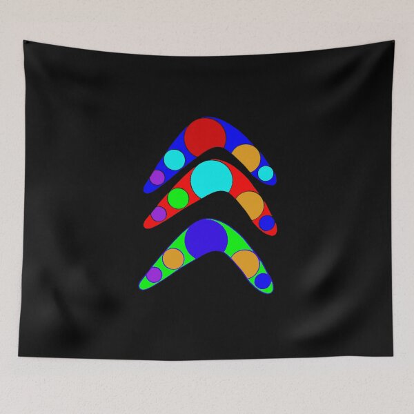 Item preview, Boomerangs in colors designed and sold by Blertz.