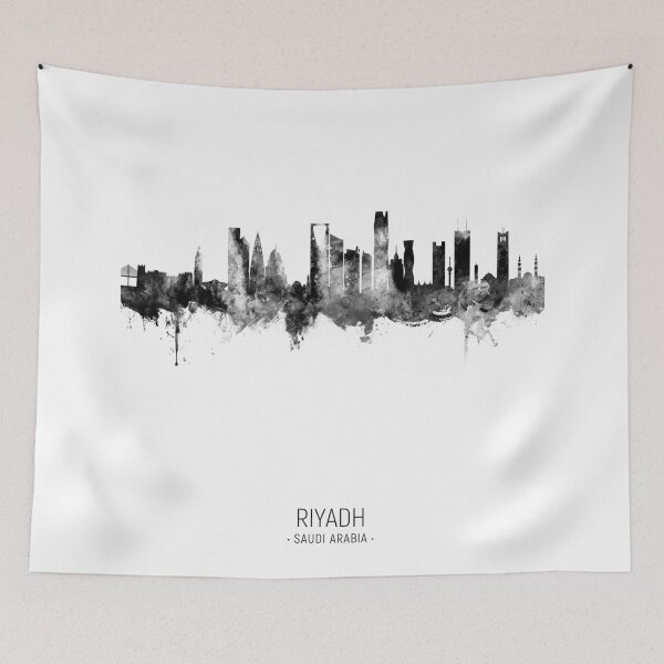 Item preview, Riyadh Saudi Arabia Skyline designed and sold by ArtPrints.