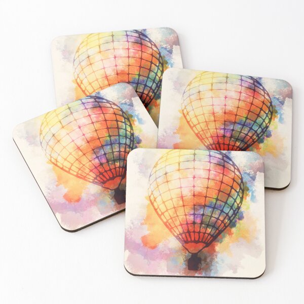Young Forever - BTS Coasters (Set of 4)