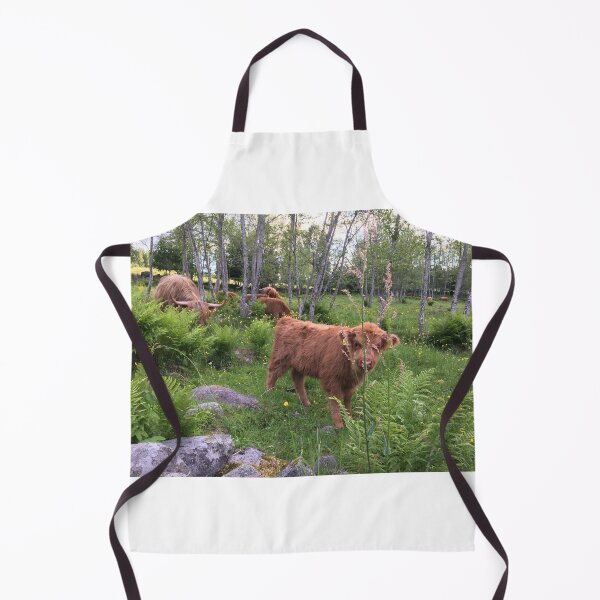 Item preview, Scottish Highland Cattle Calf 1412 designed and sold by SaarelaHighland.