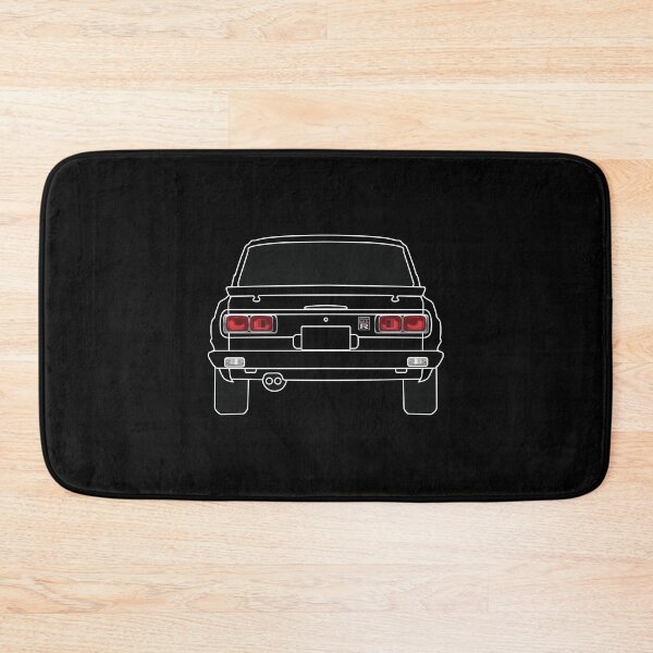 Item preview, Nissan KPGC10 GTR White designed and sold by AutomotiveArt.