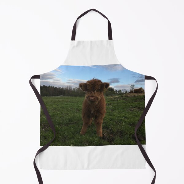 Item preview, Scottish Highland Cattle Calf 1400 designed and sold by SaarelaHighland.