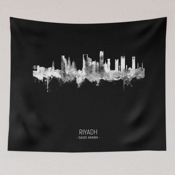 Item preview, Riyadh Saudi Arabia Skyline designed and sold by ArtPrints.