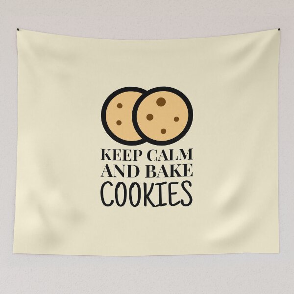 Item preview, Keep Calm And Bake Cookies Chocolate Chip Sweets designed and sold by quoteology.