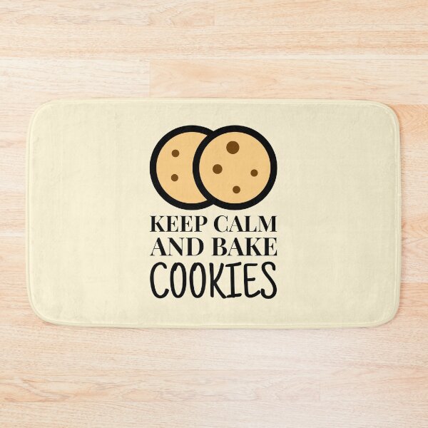 Item preview, Keep Calm And Bake Cookies Chocolate Chip Sweets designed and sold by quoteology.