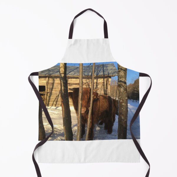 Item preview, Scottish Highland Cattle Calf 1347 designed and sold by SaarelaHighland.