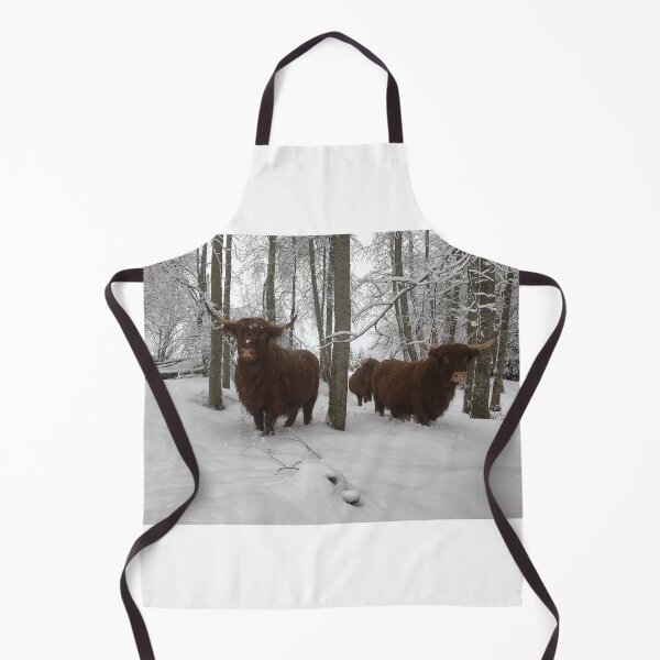 Item preview, Scottish Highland Cattle Cows 1342 designed and sold by SaarelaHighland.