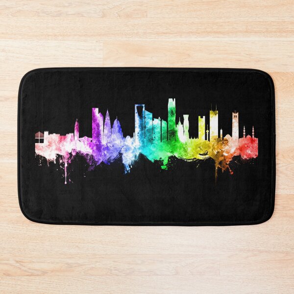 Item preview, Riyadh Saudi Arabia Skyline designed and sold by ArtPrints.