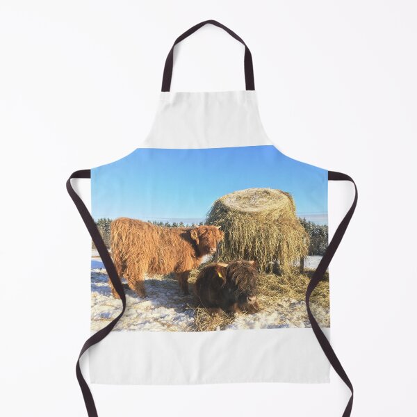 Item preview, Scottish Highland Cattle Calves 1337 designed and sold by SaarelaHighland.