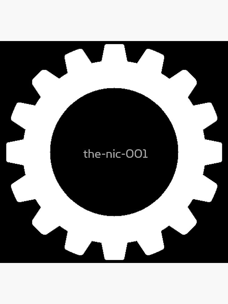 "gear" Poster by thenic001 Redbubble