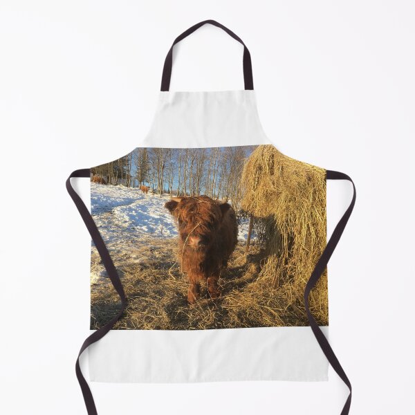 Item preview, Scottish Highland Cattle Calf 1320 designed and sold by SaarelaHighland.