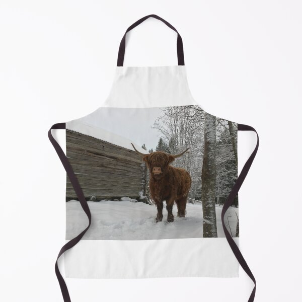 Item preview, Scottish Highland Cattle Cow 1299 designed and sold by SaarelaHighland.