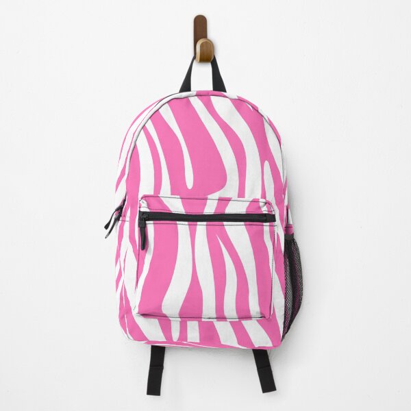 Item preview, Pink and White Zebra Print designed and sold by mhicks23.