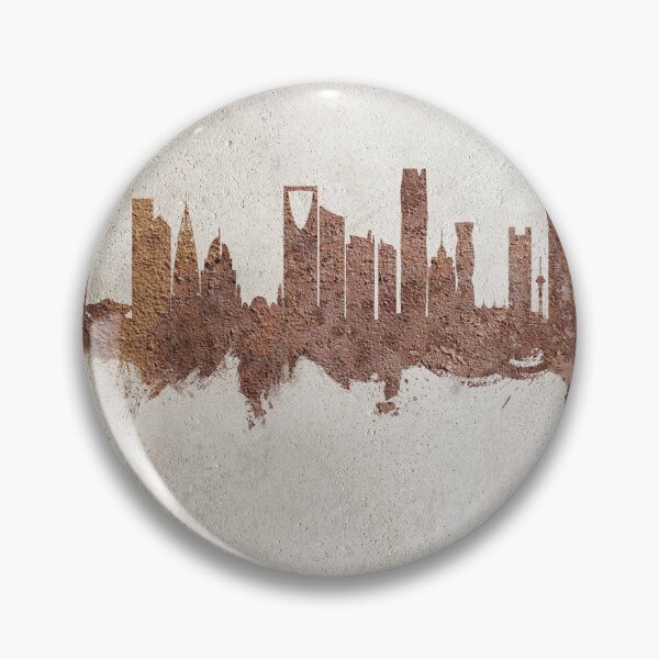 Item preview, Riyadh Saudi Arabia Skyline designed and sold by ArtPrints.
