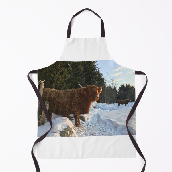 Item preview, Scottish Highland Cattle Cow 1275 designed and sold by SaarelaHighland.