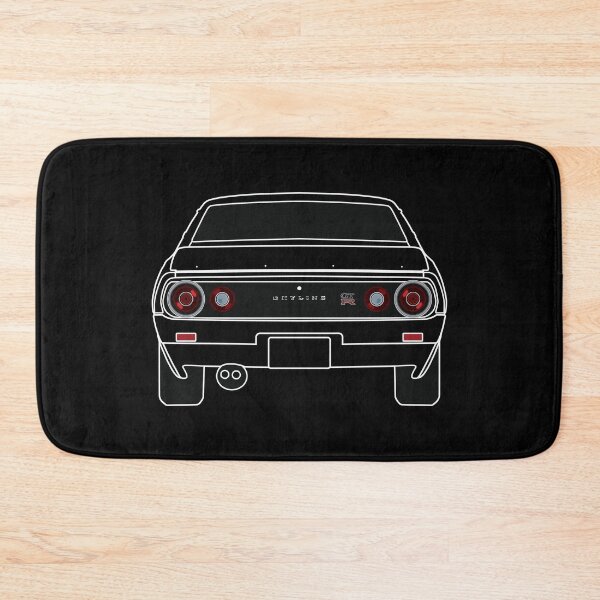 Item preview, Nissan KPGC110 GTR White designed and sold by AutomotiveArt.