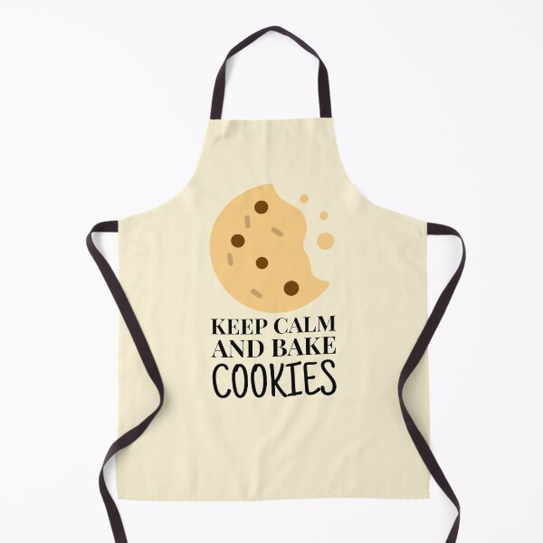 Item preview, Keep Calm And Bake Cookies Bite Mark designed and sold by quoteology.