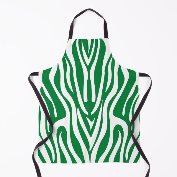 Item preview, Green and White Zebra Print designed and sold by mhicks23.
