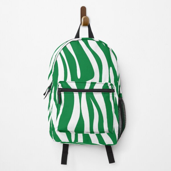 Item preview, Green and White Zebra Print designed and sold by mhicks23.