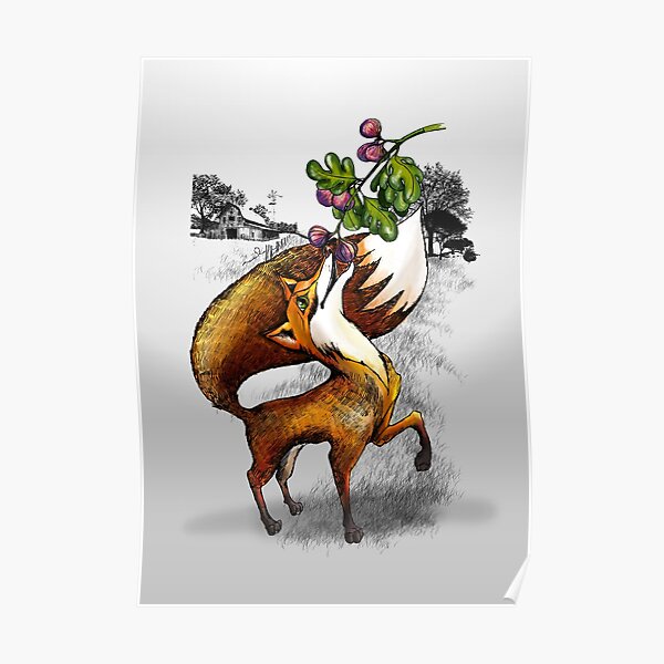 Frida the Fox Poster