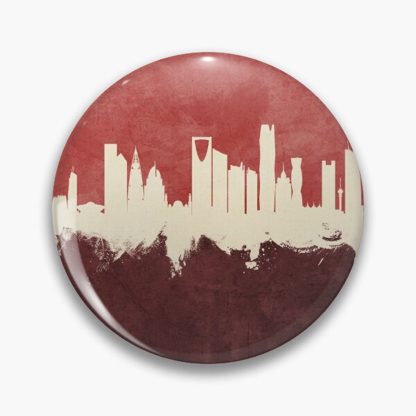 Item preview, Riyadh Saudi Arabia Skyline designed and sold by ArtPrints.