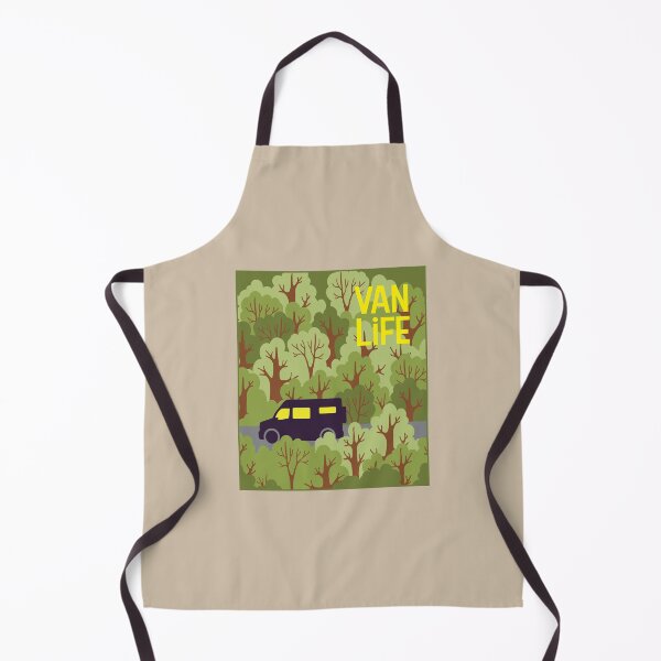 Item preview, Van in the Woods - Van Life designed and sold by pixelinga.