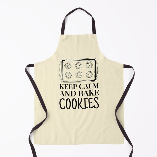 Item preview, Keep Calm And Bake Cookies Oven Tray designed and sold by quoteology.