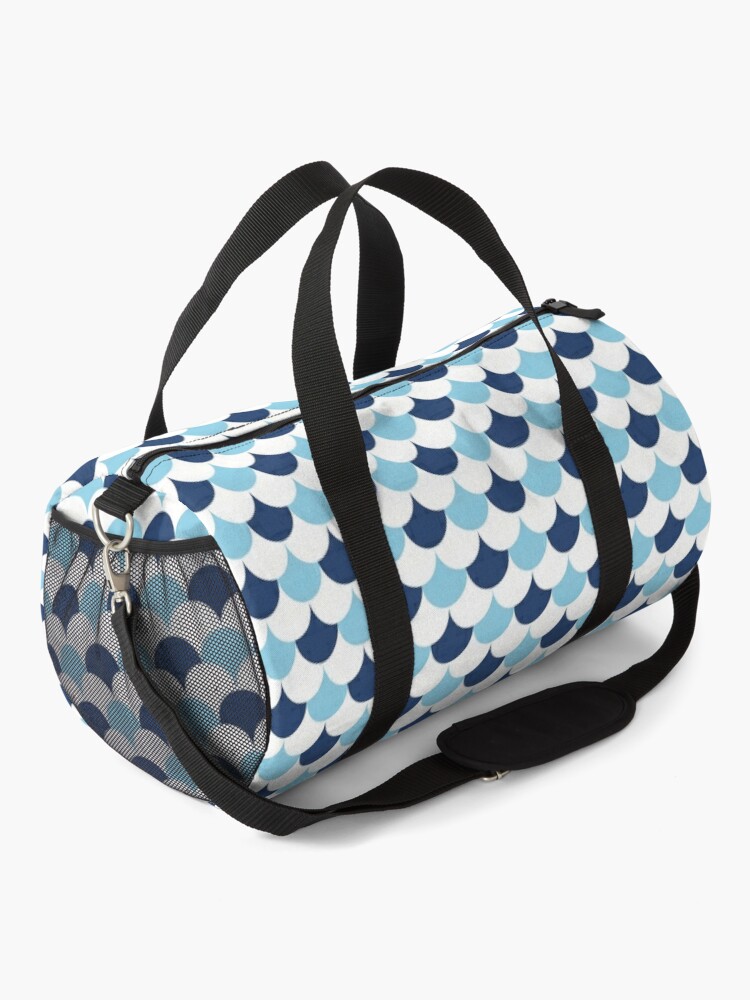 mermaid duffle bag