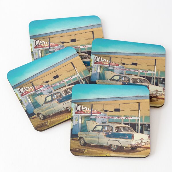 Item preview, Cootamundra Auto Port designed and sold by Stuart Row.