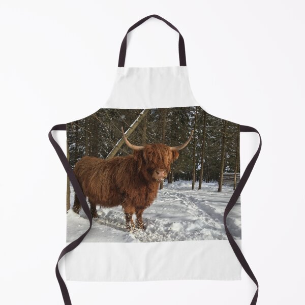 Item preview, Scottish Highland Cattle Cow 1077 designed and sold by SaarelaHighland.