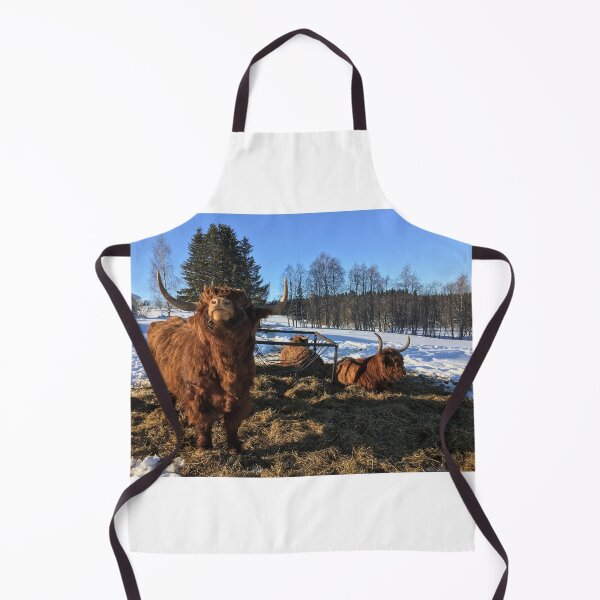 Item preview, Scottish Highland Cattle Cows and Bull 1067 designed and sold by SaarelaHighland.