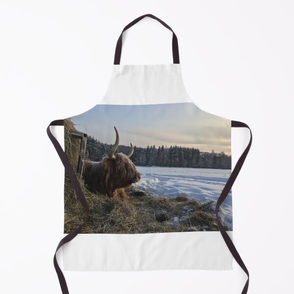 Item preview, Scottish Highland Cattle Cow 1066 designed and sold by SaarelaHighland.