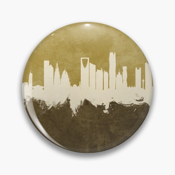 Item preview, Riyadh Saudi Arabia Skyline designed and sold by ArtPrints.