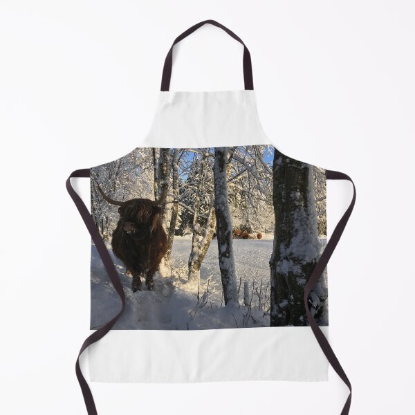 Item preview, Scottish Highland Cattle Cow 1050 designed and sold by SaarelaHighland.