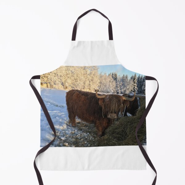 Item preview, Scottish Highland Cattle Cow 1041 designed and sold by SaarelaHighland.
