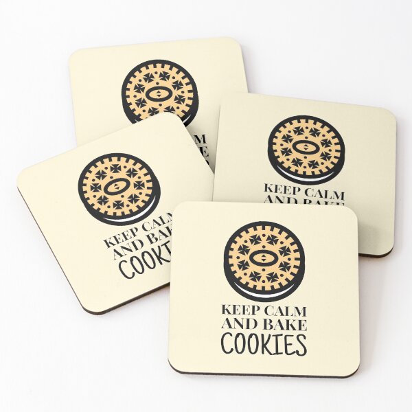 Item preview, Keep Calm And Bake Cookies Cream Stuffed designed and sold by quoteology.