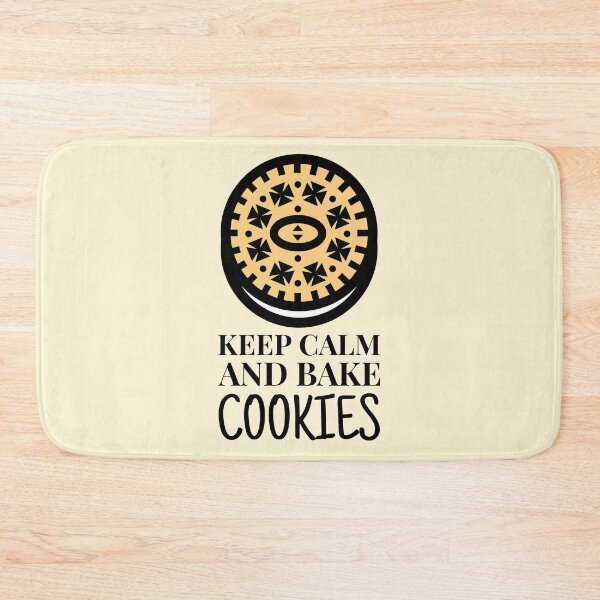Item preview, Keep Calm And Bake Cookies Cream Stuffed designed and sold by quoteology.