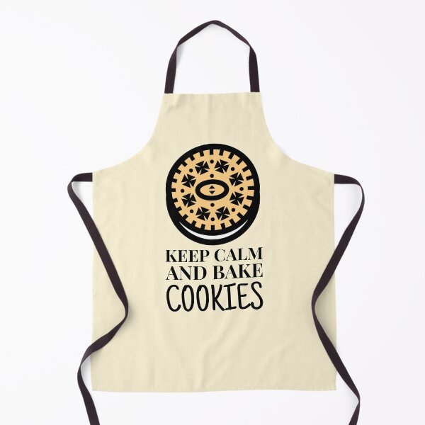Item preview, Keep Calm And Bake Cookies Cream Stuffed designed and sold by quoteology.