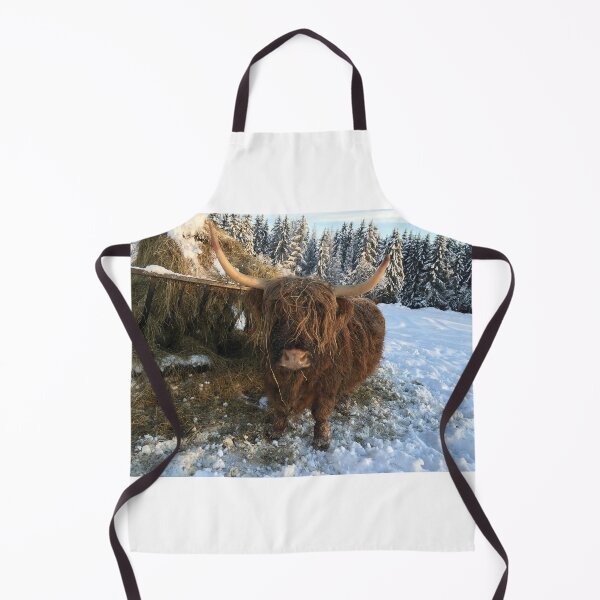 Item preview, Scottish Highland Cattle Cow 1040 designed and sold by SaarelaHighland.